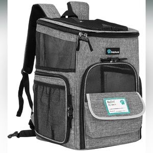 PetAmi Deluxe Pet Carrier Backpack - for pets up to 18 lbs.